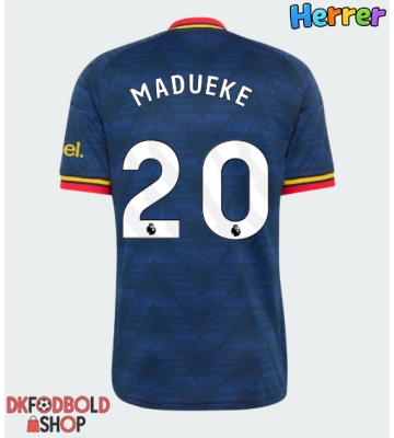 Arsenal Noni Madueke #20 Udebanetrøje 2026-27 Kort ærmer Arsenal Noni Madueke #20 Udebanetrøje 2026-27 Kort ærmer